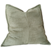 WALES Corduroy Cushion 55cm Square - Sage Green