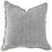 RESTOCK APRIL - Bled French Linen Fringed Edge Cushion Square 55cm