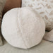 Zoe Boucle Round 30cm Diameter | Off White