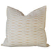 Asha Linen Cushion 50cm Square - Ginger Yellow