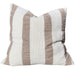 RESTOCK SOON  - Palma Corduroy Cushion 55cm Square - Off White | Nude