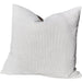 Palma Corduroy Cushion 55cm Square - Off White