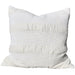 Palma Corduroy Cushion 55cm Square - Off White