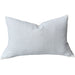 Olga Linen Cotton Cushion 40x60cm Lumbar - White