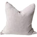 Hannah Cushion 55cm Square - Light Taupe