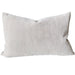 Ellie Herringbone Cushion 40x60cm Lumbar - Cream White