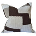 Jena Cushion 50cm Square - Brown | Off White | Latte | Cream White