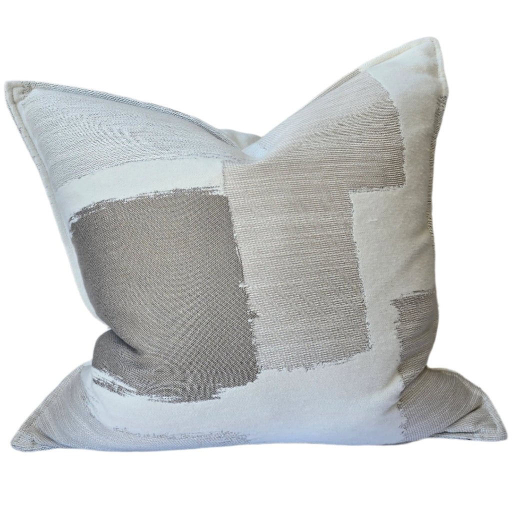 Jena Cushion 50cm Square - Latte | Off White | Cream White