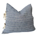 LIMITED EDITION | Malibu Breeze Linen Cushion 50cm Square - Side Knot