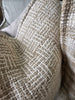 Détente Hand-loomed Rustic Texture Pure French Linen 55cm square - Aspen