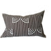 Kya Cushion 40x60cm Lumbar - Dark Chocolate