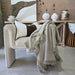 PREORDER NOW | MID JAN DROP - Champêtre Heavy Weight French Linen Massive Throw 140x220cm - Natural