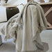 PREORDER NOW | MID JAN DROP - Champêtre Heavy Weight French Linen Massive Throw 140x220cm - Natural