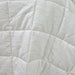 PREORDER NOW | March Drop - Chole Bamboo Quilted Bed Cover Massive Blanket Coverlet 240cm x 200cm - White