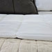 PREORDER NOW | March Drop - Chole Bamboo Quilted Bed Cover Massive Blanket Coverlet 240cm x 200cm - White