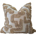 Romantic Nostalgia Cushion 55cm Square  - Latte | Natural