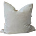 Romantic Nostalgia Cushion 55cm Square  - Latte | Natural