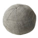 Rhea Linen Cushion Round 30cm Diameter - Vogue Green