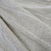 Irish Linen Cotton Bedcover Massive Throw Fringe 230x200cm - Natural Striped