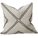 Terni Texture Pure French Linen Cushion 55cm Square