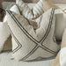 Terni Texture Pure French Linen Cushion 55cm Square