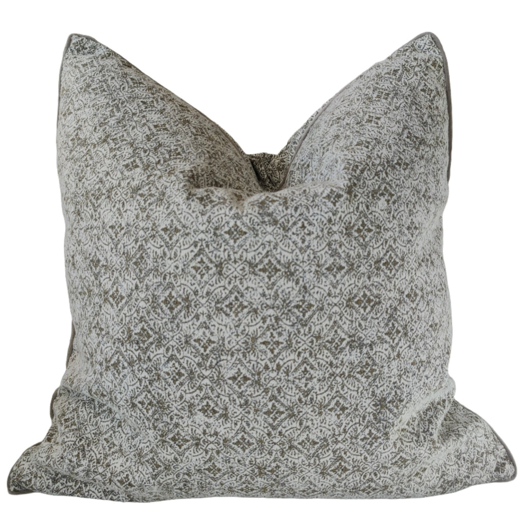 RESTOCK MARCH | Mardin Cushion 55cm Square - Tessellation