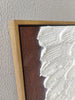 H008 Walnut Framed Full Hand Painted Artwork  120 cm x 80 cm