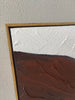 H009 Walnut Framed Full Hand Painted Artwork  120 cm x 80 cm