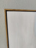 H013 Walnut Framed Full Hand Painted Artwork  120 cm x 80 cm