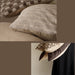 Lagom Cotton Cushion 50cm Square - Black