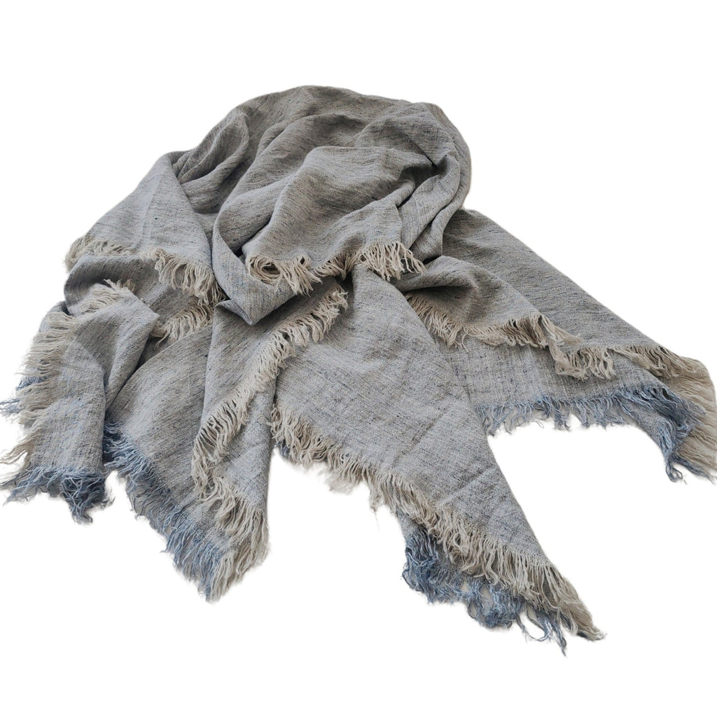 RESTOCK APRIL | Bled French Linen Fringed Edge Massive Throw 140x220cm