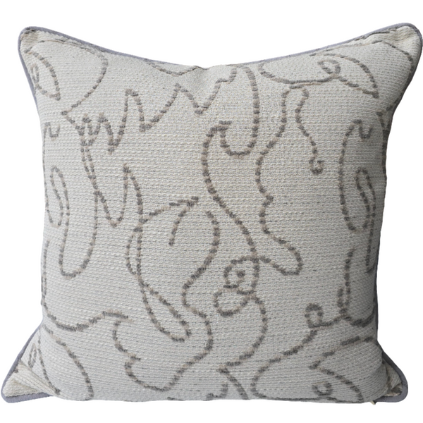 Eliza Cushion 55cm Square - Whimsical Line