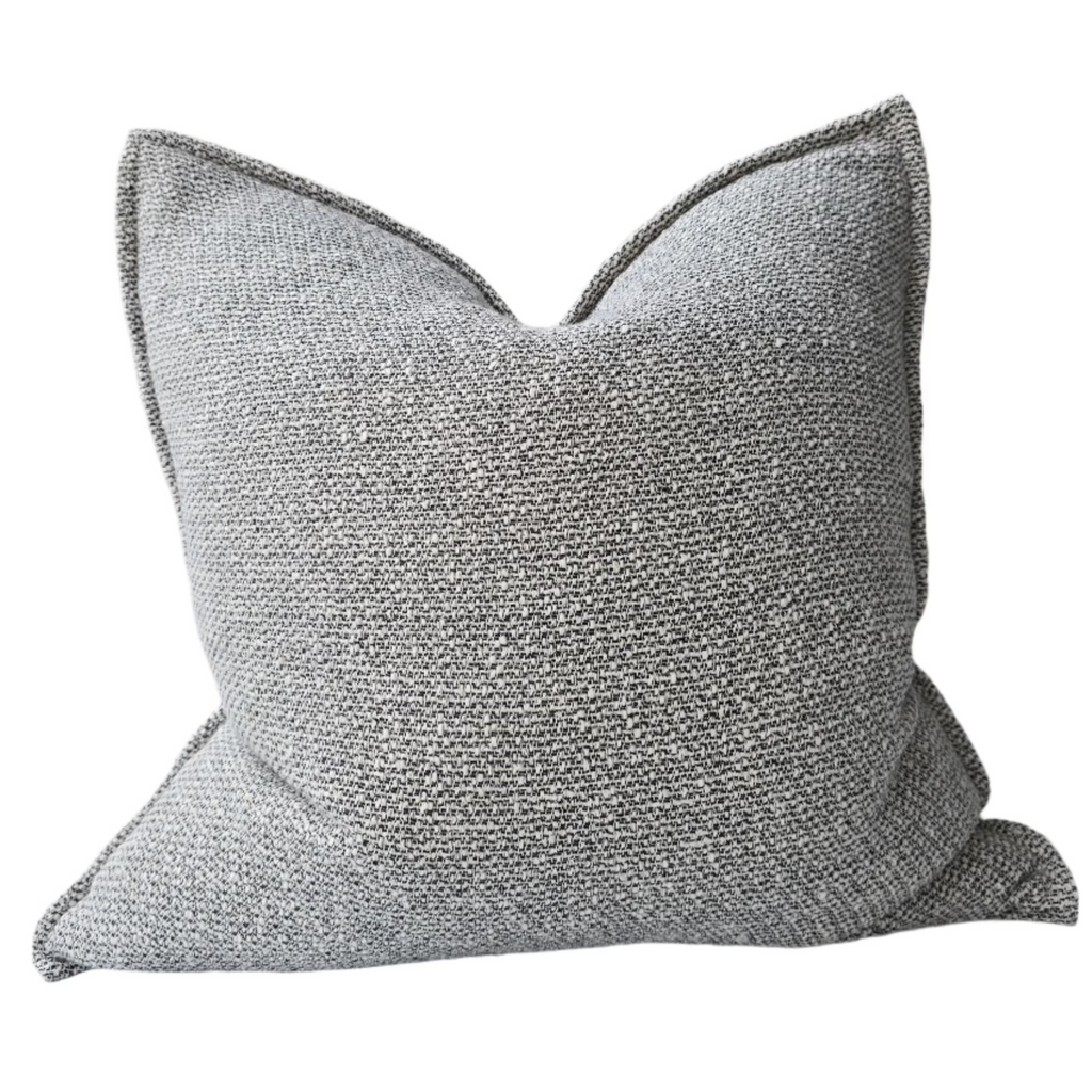 Selene Cushion 50cm Square - Black | Grey