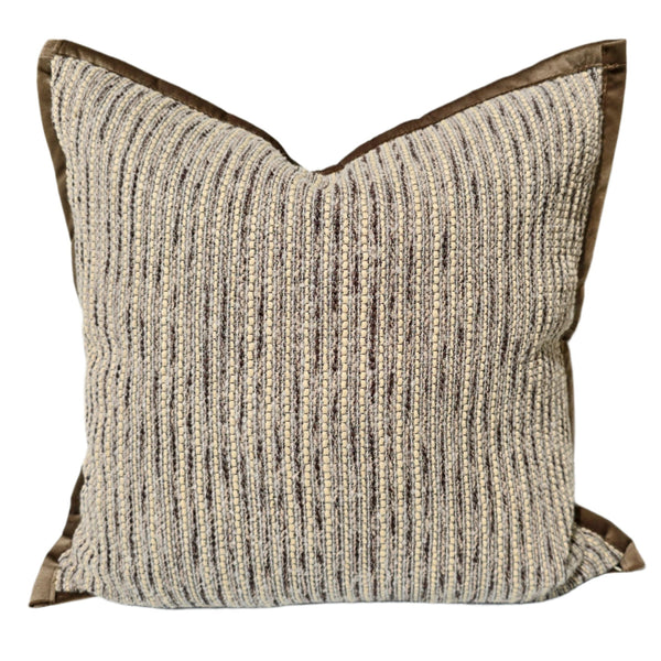 LAST ONE - Autumn Haven Cushion 50cm Square - Brown