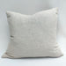 Fontainebleau Cotton Velvet & French Linen Two Sided Cushion 55cm Square - Cider Orange